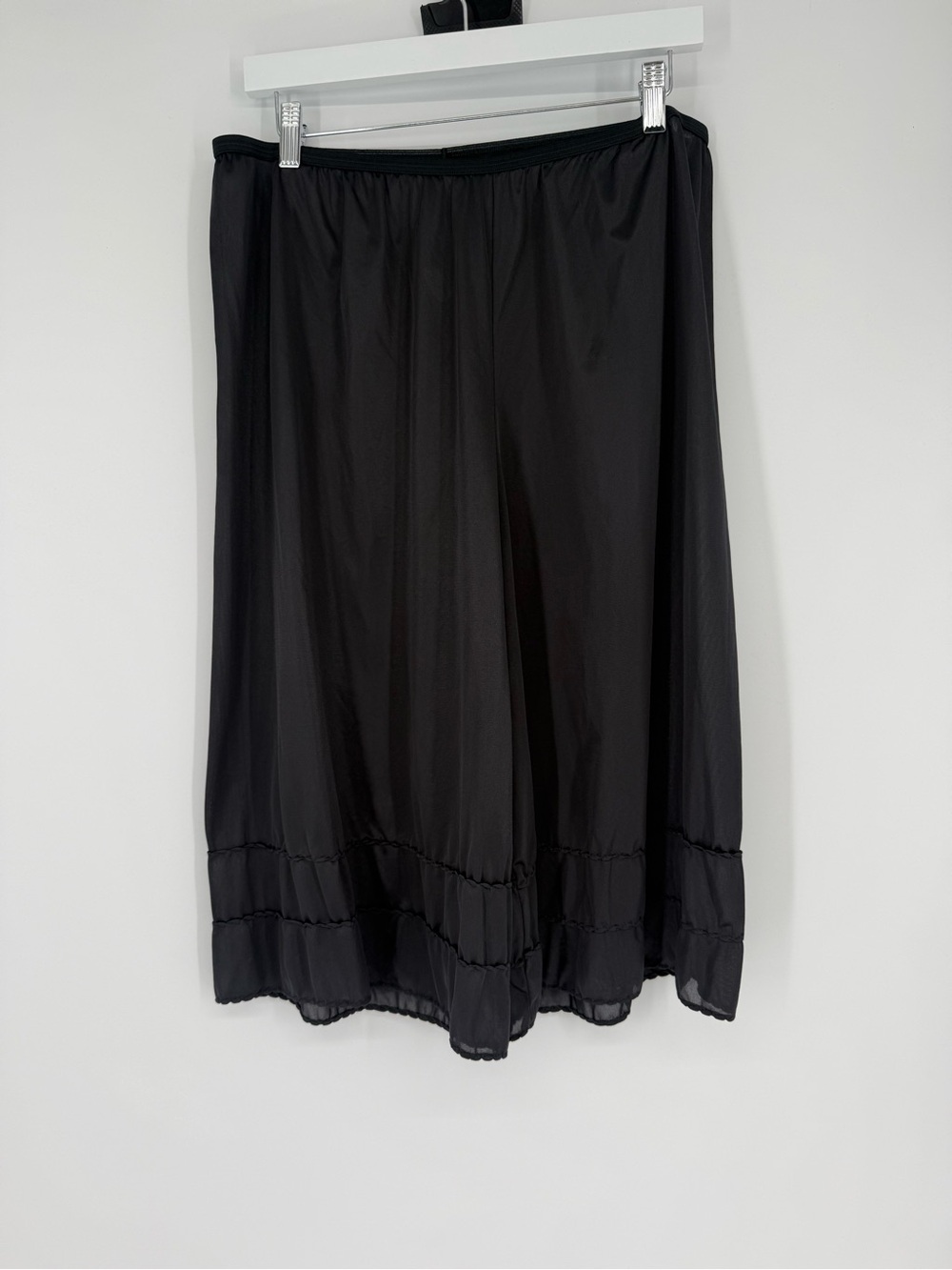 VTG Women’s Black Bloomers or Chemise sz 1X